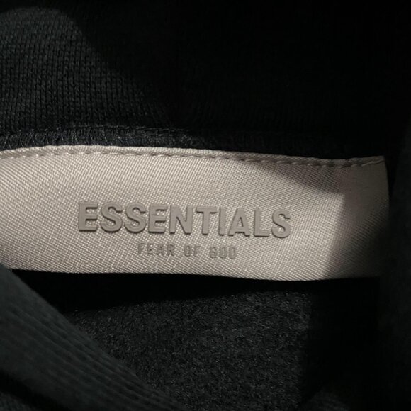 Fear Of God Hoodie Essentials Hoodie SS22 Stretch Limo - Picture 6 of 8
